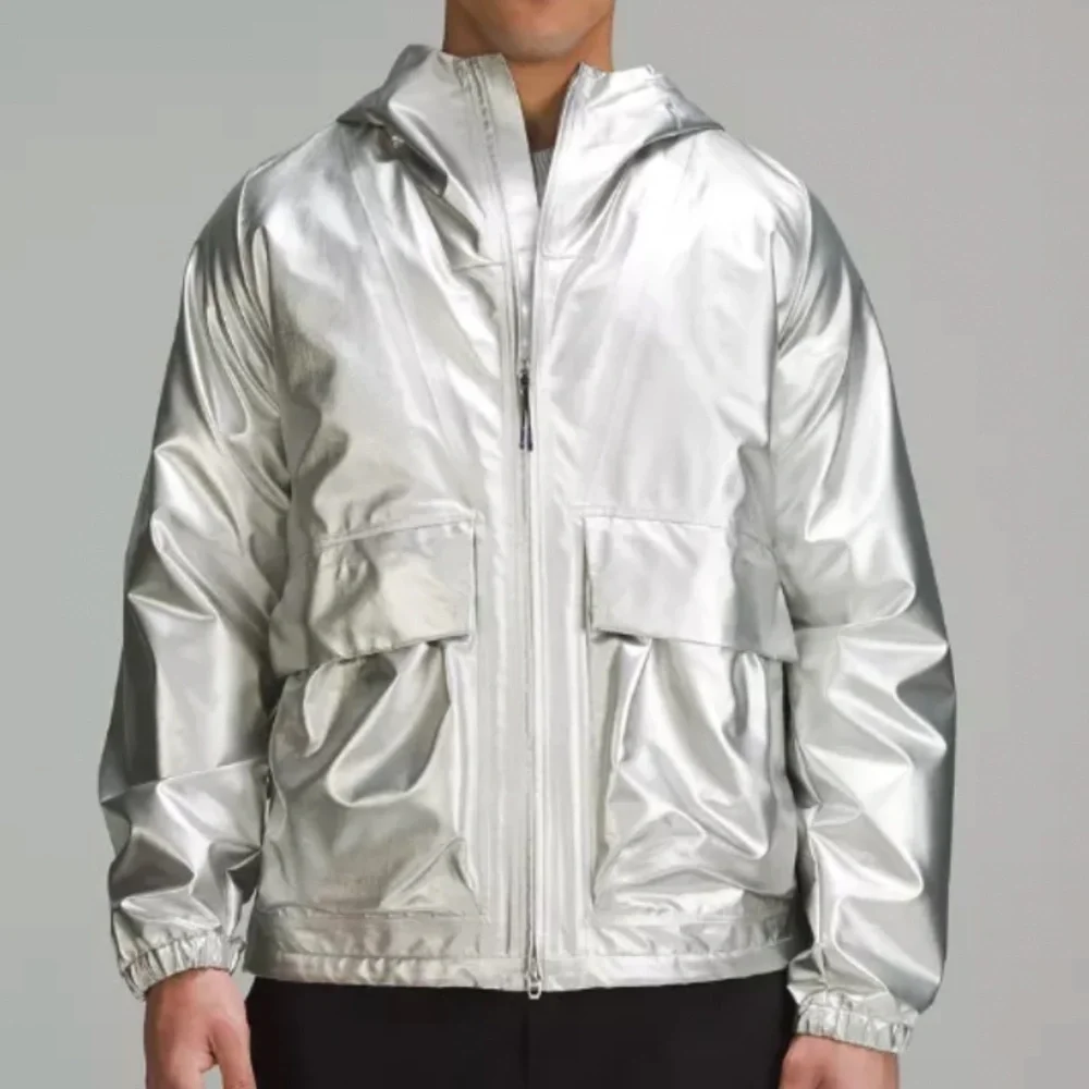 Metallic Jacket - Picture 2 of 7